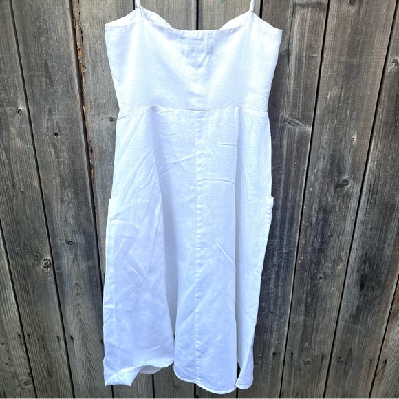 Reformation Button Up Tank Dress - Picture 5 of 6